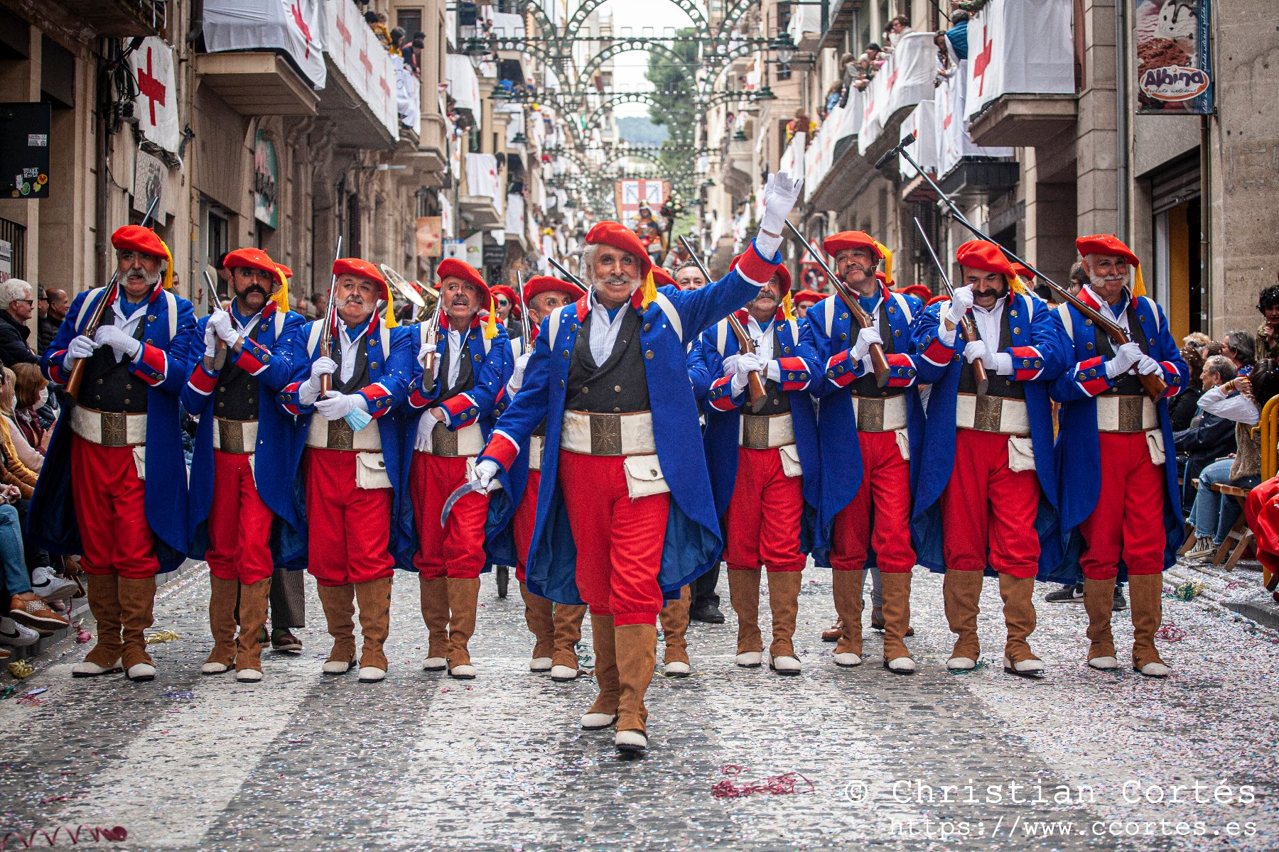 Entrada Cristiana Alcoy 2022   37